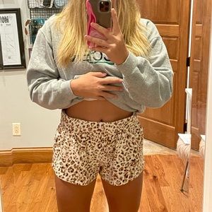hardly worn lounge shorts